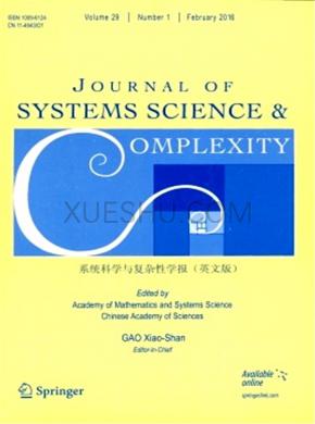 Journal of Systems Science Complexity־