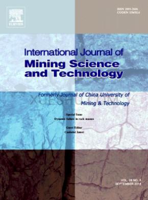International Journal of Mining Science and Techno־