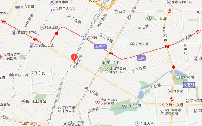 00~22:00 可视距离300米 发布形式墙面 地图位置:辽宁省沈阳市和平区