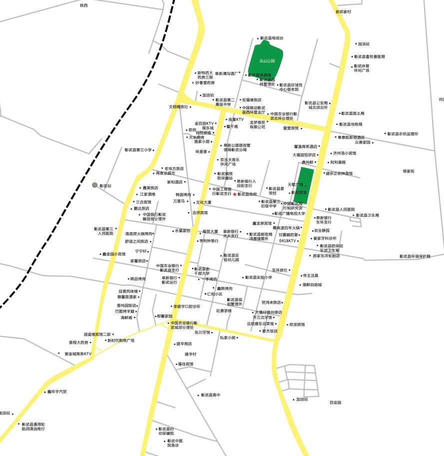 辽宁省阜新市彰武县公交车站站牌广告位