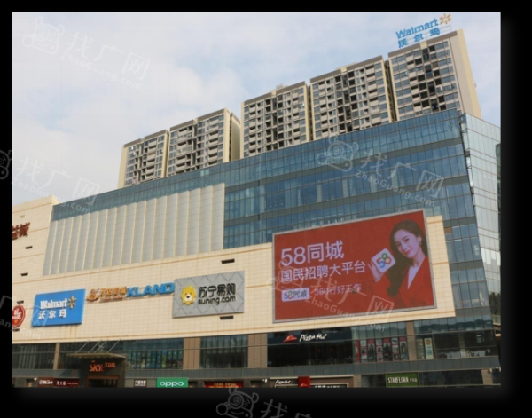 媒体位于惠州市仲恺高新区陈江天益城,仲恺首席高端大型购物综