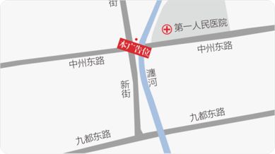 河南省洛阳市瀍河区新街观景苑裙楼led显示屏