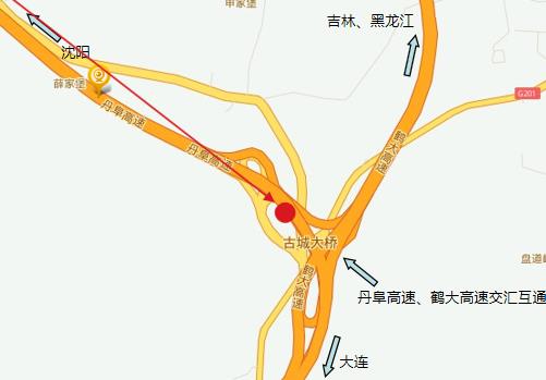 亮灯时间18:00~22:00 发布形式立柱 地图位置:辽宁省丹东市元宝区丹东