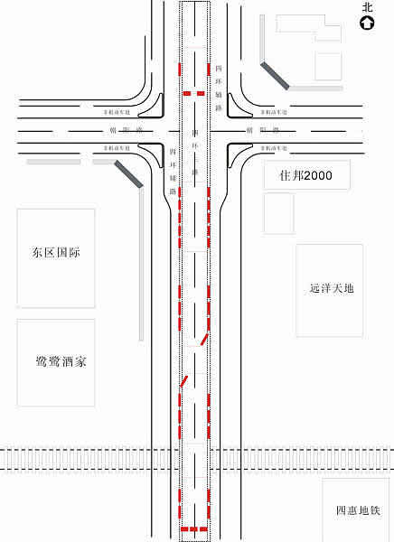 东四环慈云寺桥桥下广告灯箱招商